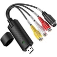 thumbnail image 1 of CARYWON Capturadora de Video USB 2.0 Captura de Video y Audio con Cable de Transferencia USB 2.0, VH, 1 of 7