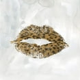 thumbnail image 2 of Robinson, Carol 20x20 Black Ornate Wood Framed with Double Matting Museum Art Print Titled - Leopard Kisses II, 2 of 4