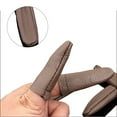 thumbnail image 4 of MYG Protège-Doigts en Cuir, Manchon de Protection pour Doigts, 4 of 9