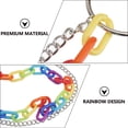 thumbnail image 4 of BESTYASH 1Ud De Fashion Con Arcoíris En Metal Resistente Para Decorar, 4 of 5