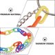 thumbnail image 2 of OUNONA 1Ud Para Multicolor En Metal Para Complemento Y, 2 of 5