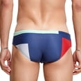 thumbnail image 3 of Kakii Men's Quick Dry Swim Briefs Bikini Swimsuit Board Shorts with Adjustable Drawstring, 3 of 3