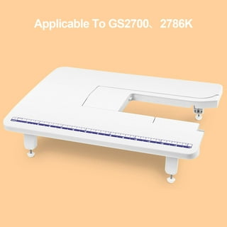 Portable Sewing Machine Table Extension Table Board Household Quilting  Machine Sewing Machine Board for Singer 5511 5523 4423 Attachments  Accessories Gray 