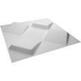 thumbnail image 6 of Ekena Millwork 19 5/8"W x 19 5/8"H Bradley EnduraWall Decorative 3D Wall Panel (10-Pack for 26.75 Sq. Ft.), 6 of 12