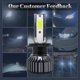 thumbnail image 1 of 2 Pzs Faros Delanteros Led H4 Para Automóvil/Foco De Luz Antiniebla COB H7/H1/H3/H880/881/De Coche, 1 of 4