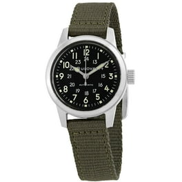 96B144 Men s Precisionist Super Accurate Black Dial SS 30M WR Watch Walmart