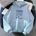 thumbnail image 2 of Sudaderas con capucha de gato Kanji japonés para mujer, sudaderas con dibujos animados de animales lindos, ropa gráfica, jerséis con capucha para invierno y otoño, 2 of 5