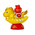thumbnail image 2 of Desktop Ornaments,Horse Shaped Ornaments Rotatable Desktop Ornaments 2026 Year Of Decoration Suitable For The Chinese New Year Applicable To Homes Schools Apartment, 2 of 9