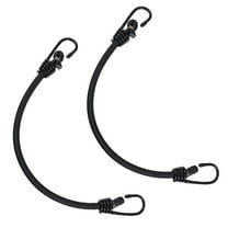 FRCOLOR  2 Pcs Heavy Duty Bungee Cords Elastic String with Hook