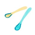 thumbnail image 1 of 2 Pcs Baby Spoon Temperature Heat Sensing Color Changing Spoon Newborn Infant Feeding Care Safety Tool (Mixed), 1 of 9
