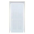 thumbnail image 7 of 6-Panel Colonial White Interior Door Slab with Bore Hole, 7 of 7