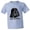 Light Blue, variant on ™ Youth Cool Darth Vader Whos Your Daddy Embossed HQ Tee
