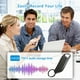 thumbnail image 2 of Smart Audio Mini Grabadora de Voz Unidad USB DictáFono Activado por Voz GrabacióN de Audio para Reuniones de Negocios - 64G, 2 of 6