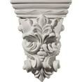 thumbnail image 3 of Ekena Millwork 6 1/4"W x 2 7/8"D x 8 1/4"H Leaf Bunch Corbel, 3 of 5