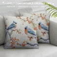 thumbnail image 3 of COMIO Throw Pillow Covers Outdoor Winter Bird Decorative Couch Pillows for Bedroom Living Room Outdoor, 3 of 5
