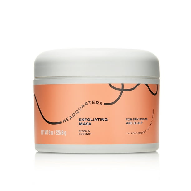 Headquarters Dry Scalp Exfoliator for Dry Roots Treatment for Dry