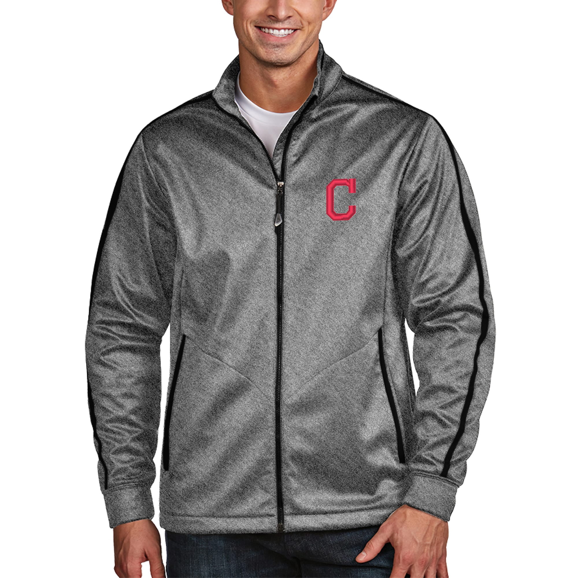 Cleveland Indians Antigua Golf Full-Zip 