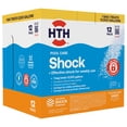 thumbnail image 3 of HTH Pool Care Chlorine Shock Granules for Algae Prevention, Fast-Acting, 12 pack, 3 of 9