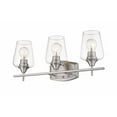 thumbnail image 3 of 3 Light Bath Vanity In Shabby Chic Style 21.5 Inches Wide By 9.5 Inches High-Chrome Finish Z-Lite 473-3V-Ch, 3 of 3