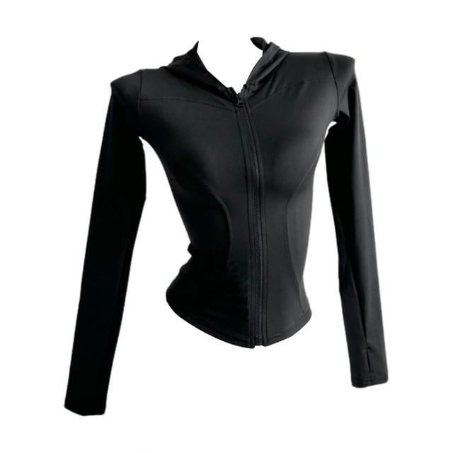 Camisa de protección solar con capucha para mujer, sudadera con capucha de manga larga para uso diario en bicicleta