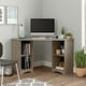 thumbnail image 3 of Sauder Beginnings Corner Desk, Silver Sycamore, 428239, 3 of 7