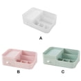 thumbnail image 4 of Advancent Caja de almacenamiento de cosméticos, cajón, organizador de maquillaje de escritorio, estante de gran capacidad, tocador de baño, Almacenamiento y organización del hogar Rosa, 4 of 6