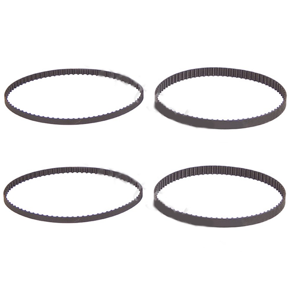2 Narrow & Wide Replacement Belts for Ryobi OSS450 Sander