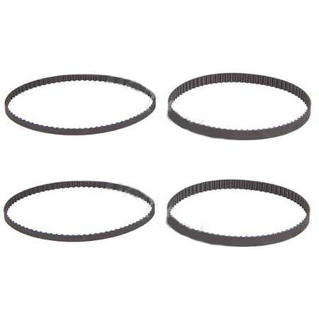 2 Narrow & Wide Replacement Belts for Ryobi OSS450 (Best Wide Belt Sanders)