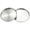 thumbnail image 2 of 4pcs/set Stainless Steel Kitchen Stove Top Covers Burner Round Cooker, 2 of 5