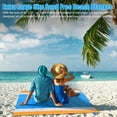 thumbnail image 4 of Daisyyozoid Wholesale Outdoor Waterproof Picnic Blanket Rug Portable Camping Sandless Beach Sand Mat, 4 of 9