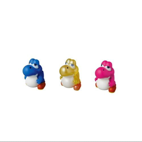 Super Mario Bros Ultra Detail Figure Baby Yoshi 3 Pack Walmart Com Walmart Com