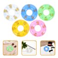thumbnail image 2 of 15Pcs Adorable Swim Rings Inflatable Mini Swimming Pool Ring Toys for Children, 2 of 8