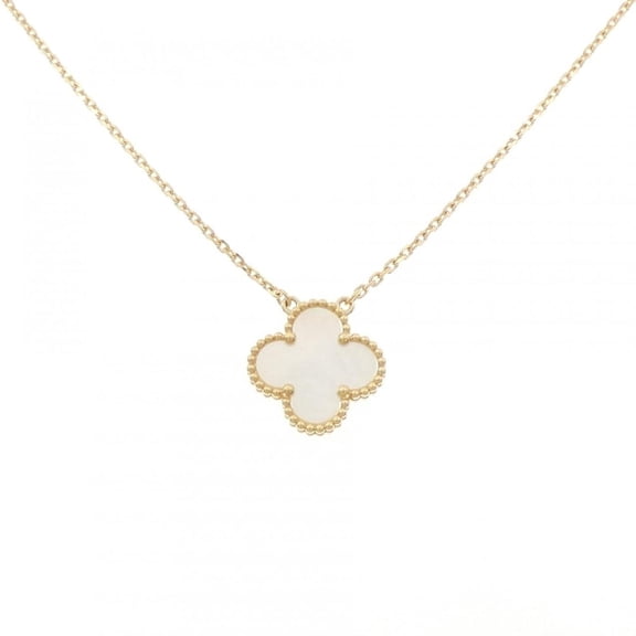 Pre-Owned Van Cleef & Arpels Vintage Alhambra Necklace