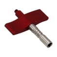 thumbnail image 4 of Runquan Drum Key Hardware Sturdy Multifunctional for Percussion Jazz Drum Snare Drum red, 4 of 8