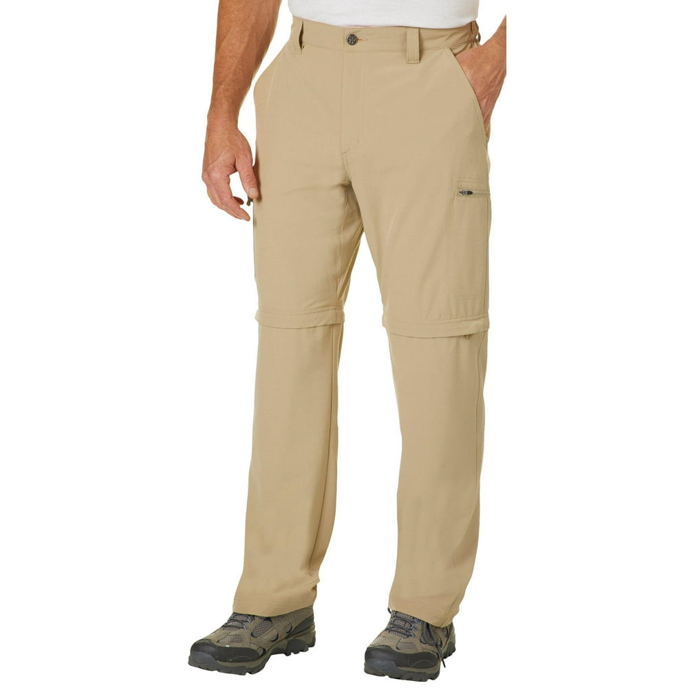 Flatwood Threads - Flatwood Threads Mens Trail Cargo Convertible Pants ...