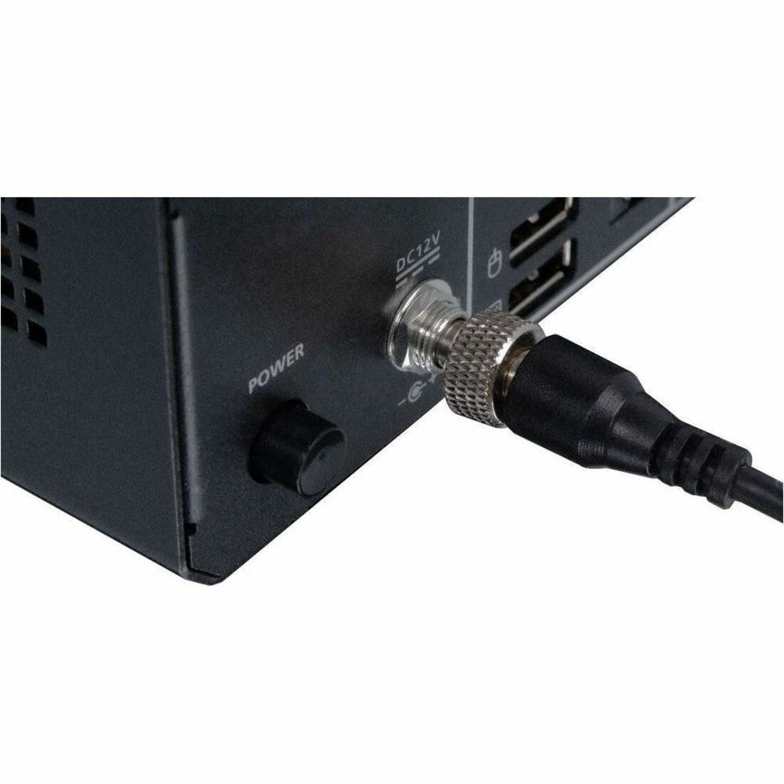 IOGEAR 4-Port 4K Dual View DP/HDMI Secure KVM Switch with Audio and CAC Support