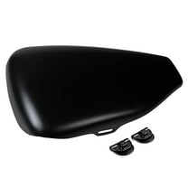 Matte Black Left Side Battery Cover Fit 2014-2020 Harley Sportster XL 1200 883 Seventy Two Forty Eight