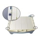 thumbnail image 4 of Caja de arena grande para conejos, inodoro de esquina con cajón, caja de arena grande para hámster adulto, conejillo de indias, hurón, galesaurio, conejo y otros animales TUNC Sencillez, 4 of 5