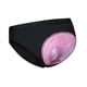 thumbnail image 3 of Ropa Interior de Ciclismo para Mujer, Calzoncillos para Bicicleta, Ropa Interior Ligera Y Cómoda, Pantalones Cortos Acolchados 3D para Mujer, Pantalon Negro y rosa, 3 of 8