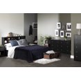 thumbnail image 3 of South Shore Vito 5-Drawer Chest for Adult, in Pure Black, 3 of 11