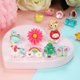 thumbnail image 5 of Anillos de Joya Ajustables para Niña PinkSheep (24 Anillos), 5 of 7