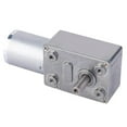 thumbnail image 3 of 24v (40rpm) Large Torsion Worm Gear Motor - Micro Type Dc Speed Reduction Motor, 3 of 5