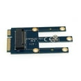 thumbnail image 4 of Mini PCIe vers NGFF M.2 Convertisseur Sans Fil Wifi Ethernet Carte Extensible Adaptateur Réseau Module Bluetooth M.2 vers MPCI, 4 of 5