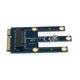 thumbnail image 4 of Mini PCIe to NGFF M.2 Key B Converter Wireless Wifi Ethernet Extend Card Network Adapter Bluetooth Module M.2 to MPCI, 4 of 5