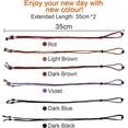 thumbnail image 2 of 6 Pcs Glasses Cords Male Glasses Cord Women Glasses String Glasses Strap Eyeglasses Strap Eyeglasses Chain Glasses Cord Adjustable Glasses Cord Universal, 2 of 5