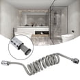 thumbnail image 2 of Telephone line Shower Hose Spring Flexible Water Plumbing Bathroom Accessor, 2 of 8