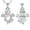 Z-Customize, variant on Urn Necklace for Ashes Pet Cremation Keepsake Pendnat Memorial Jewelry Gift for Women Cat Lovers