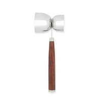 Admiral: Wood Handled Jigger (VISKI) by True Brands