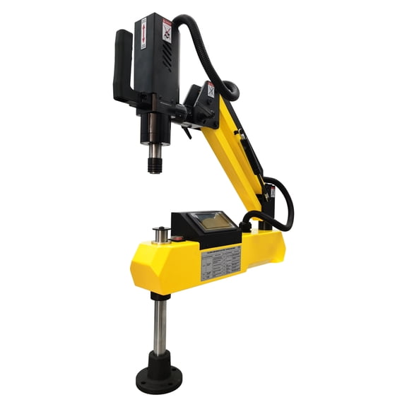 M3-M16 Universal 360° Electric Touch Tapping Threading Machine Servo Tapper Drilling Machine with Touch Screen 110V