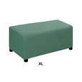 thumbnail image 4 of Inteprter Fundas elásticas antideslizantes para reposapiés para evitar el deslizamiento, duraderas durante mucho tiempo, funda protectora para Decoración del hogar frijol verde SG, 4 of 6
